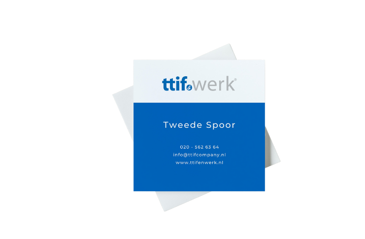 Tweede Spoor flyer | ttif & werk